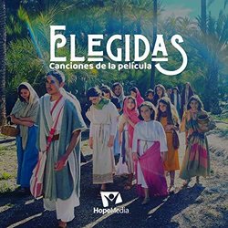 Elegidas Colonna sonora (Various artists) - Copertina del CD