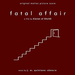 Fatal Affair Colonna sonora (J. M. Quintana Cmara) - Copertina del CD