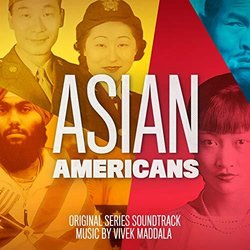 Asian Americans Soundtrack (Vivek Maddala) - CD cover