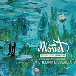 Claude Monet: The Immersive Experience サウンドトラック (Michelino Bisceglia) - CDカバー