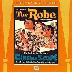 The Robe Colonna sonora (Alfred Newman) - Copertina del CD
