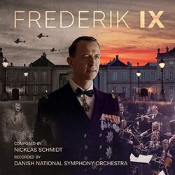 Frederik IX Soundtrack (Nicklas Schmidt) - CD cover