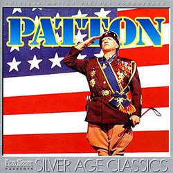 Patton Soundtrack (Jerry Goldsmith) - CD-Cover