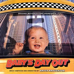 Baby's Day Out Soundtrack (Bruce Broughton) - CD cover