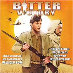 Bitter Victory Soundtrack (Maurice Le Roux) - CD cover