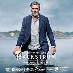 Bckstrm Soundtrack (Eric Rosse) - CD cover