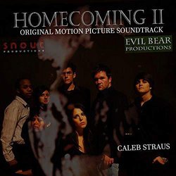 Homecoming II サウンドトラック (Caleb Straus) - CDカバー