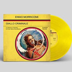 Giallo Criminale Trilha sonora (Ennio Morricone) - capa de CD