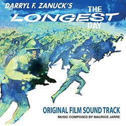 The Longest Day Soundtrack (Maurice Jarre) - CD-Cover