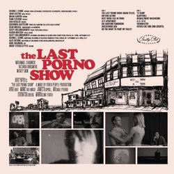 The Last Porno Show Ścieżka dźwiękowa (Devon Goldberg, Morricone Youth) - Tylna strona okladki plyty CD
