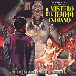 Kali-Yug, la Dea Della Vendetta / Il Mistero del Tempio Indiano サウンドトラック (Angelo Francesco Lavagnino) - CDカバー