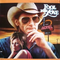Fool for Love Trilha sonora (George Burt) - capa de CD