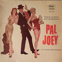 Pal Joey: Zip サウンドトラック (Rita Hayworth) - CDカバー