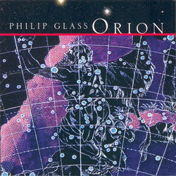 Orion Colonna sonora (Philip Glass) - Copertina del CD