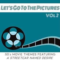 Let's Go To The Pictures Vol 2 Colonna sonora (Various Artists) - Copertina del CD