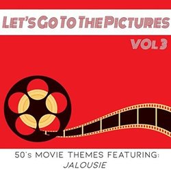 Let's Go To The Pictures Vol 3 Soundtrack (Various Artists) - CD cover