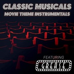 Classic Musicals Movie Theme Instrumentals Soundtrack (Various Artists) - CD cover