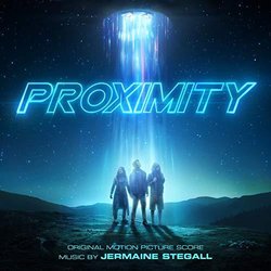 Proximity Trilha sonora (Jermaine Stegall) - capa de CD