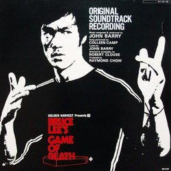 Game of Death Soundtrack (John Barry) - CD cover