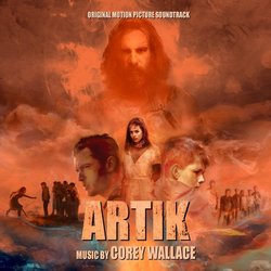 Artik Trilha sonora (Corey Wallace) - capa de CD