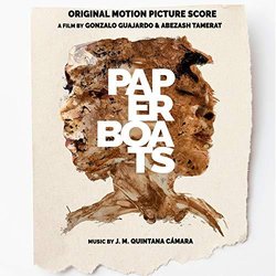 Paper Boats Trilha sonora (J. M. Quintana Cmara) - capa de CD