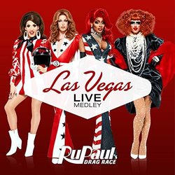 I Made It / Mirror Song / Losing is the New Winning Soundtrack (The Cast of RuPaul's Drag Race, Season 12) - CD cover