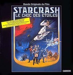 Starcrash Trilha sonora (John Barry) - capa de CD