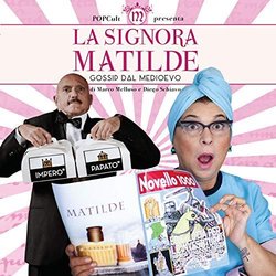 La Signora Matilde Soundtrack (Riccardo Nanni) - CD cover