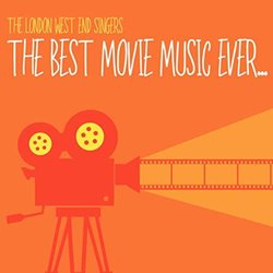 The Best Movie Music Ever Soundtrack (Various Artists) - CD cover