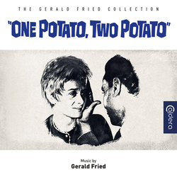 One Potato, Two Potato Soundtrack (Gerald Fried) - CD cover