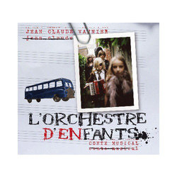 L'Orchestre D'Enfants Soundtrack (Jean-Claude Vannier) - CD cover