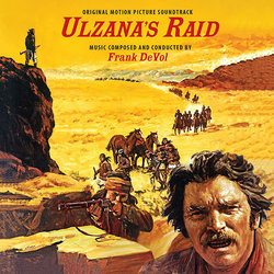 Ulzana's Raid サウンドトラック (Frank De Vol) - CDカバー