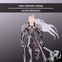 Final Fantasy VII: One-Winged Angel Trilha sonora (Kevin Remisch) - capa de CD