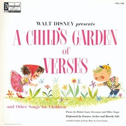 A Child's Garden of Verses Soundtrack (Gwyn Conger, Robert Louis Stevenson) - CD-Cover