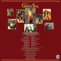 The Golden Seal サウンドトラック (John Barry, Dana Kaproff) - CD裏表紙