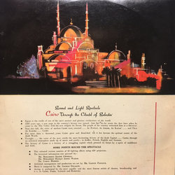 Cairo - Through The Citadel Of Saladin Soundtrack (Georges Delerue) - CD Back cover