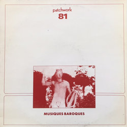 Musiques Baroques Soundtrack (Claude Bolling, Vladimir Cosma, B. Gillet, Carlos Leresche, Laurent Petitgirard) - CD cover