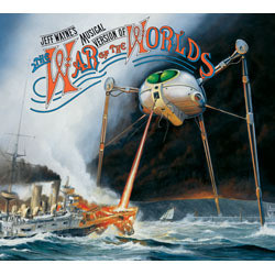 The War of the Worlds サウンドトラック (Jeff Wayne) - CDカバー