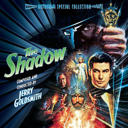 The Shadow Colonna sonora (Jerry Goldsmith) - Copertina del CD