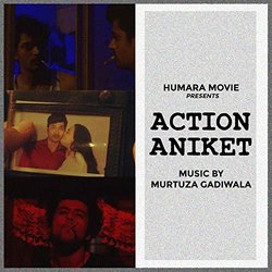 Action Aniket Trilha sonora (Murtuza Gadiwala) - capa de CD