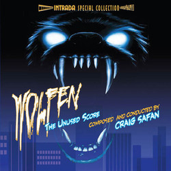 Wolfen Colonna sonora (Craig Safan) - Copertina del CD