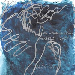 Angelus Novus II Trilha sonora (Alberto Piedrafita Gmez) - capa de CD