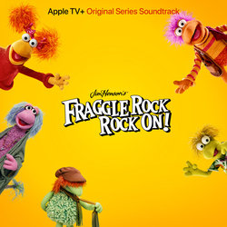 Fraggle Rock: Rock On! Trilha sonora (Various Artists) - capa de CD