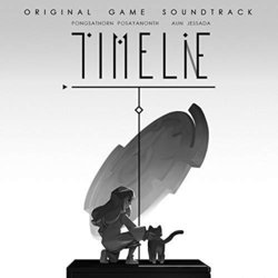 Timelie Soundtrack (Aun Jessada, Pongsathorn Posayanonth 	) - CD cover