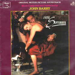 Until September Ścieżka dźwiękowa (John Barry) - Okładka CD