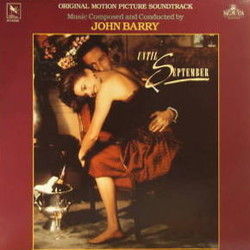 Until September Trilha sonora (John Barry) - capa de CD