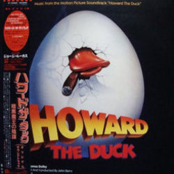 Howard The Duck Soundtrack (Various Artists, John Barry) - Cartula