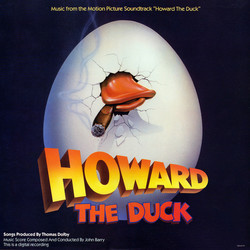 Howard The Duck Soundtrack (Various Artists, John Barry) - CD cover