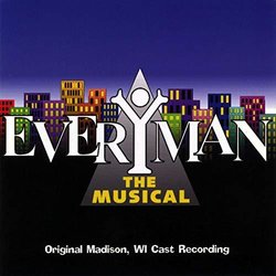 Everyman the Musical Ścieżka dźwiękowa (Mark Davies Markham, Alan Williams) - Okładka CD