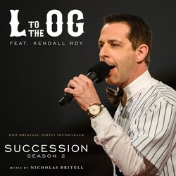 Succession Season 2: L to the OG Soundtrack (Nicholas Britell) - CD cover